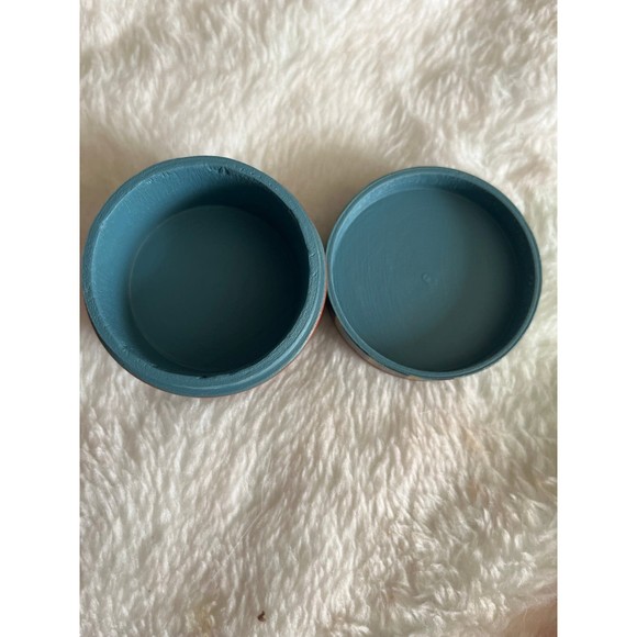 Vintage Wooden Trinket Ring Box - Picture 4 of 4